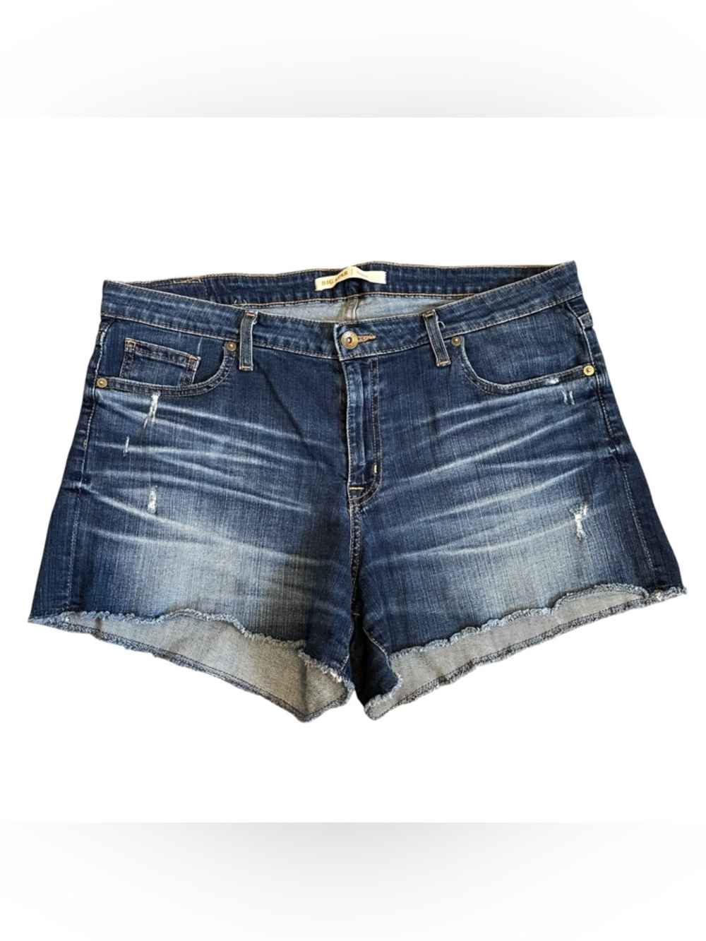 Big Star Maddie Denim Shorts women’s Size 34
